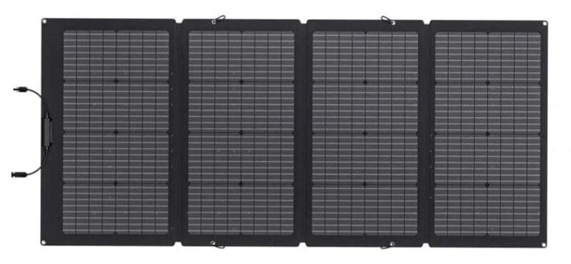 Bifaziales Solarpanel EcoFlow 220W