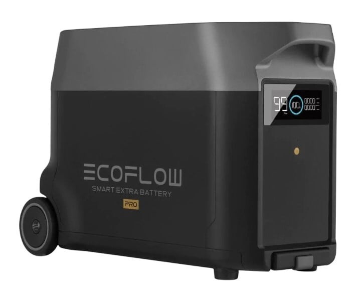 EcoFlow DELTA Pro Intelligenter Zusatzakku