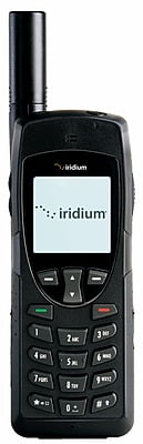Satellitentelefon Iridium 9555