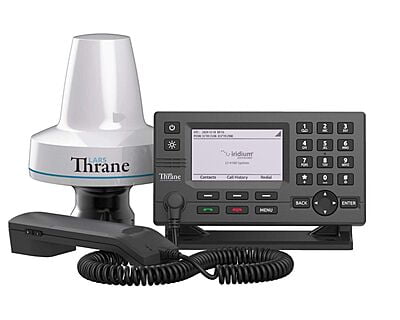 2 in 1 Satelliteninternet und Telefon Lars Thrane LT-4100L