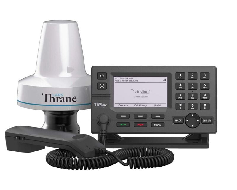 2 in 1 Satelliteninternet und Telefon Lars Thrane LT-4100L